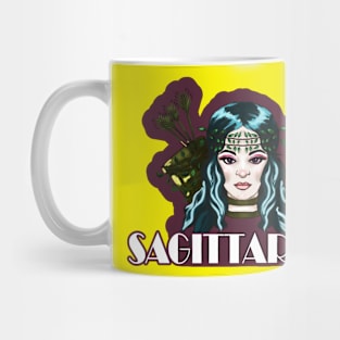 Sagittarius Zodiac Sign Mug